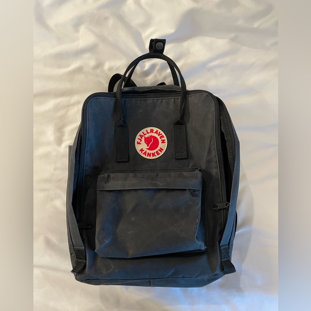 Fjallraven Kanken Black (Standard)
